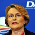 Zille asks Zuma declare national