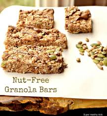 Chocolate chip almond butter granola bars. Delicious And Chewy Homemade Granola Bars For Nut Free Kids Super Healthy Kids
