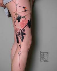 Artem Korobov S Avant Garde Tattoo Art Inspired Tattoos Tattoos For Guys Different Styles Of Tattoos