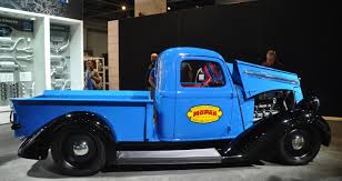 Image result for Blue 1937 Dodge Truck