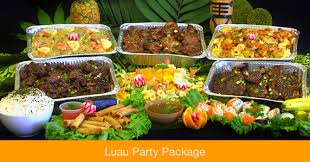 Entrees are prepared over an oak fire, served at your table on skewers. Hawaiian Dishes For Party