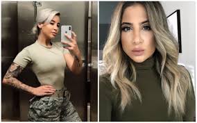 Top attractive women in armed forces | women in the military by country | women in the army | world's most beautiful female soldiers | u.s. 10 Hot And Beautiful Female Soldiers In Uniform Vs Casual Clothes
