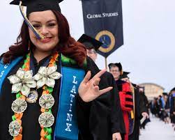 Money leis usually consist of 100 $1 bills. Money Leis A California Side Hustle And Family Bond For Graduates