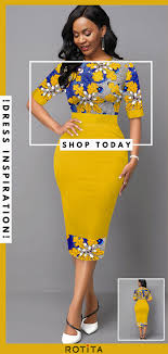 How To Style Yellow Floral Print Dresses Rotita In 2020 Dress Etiquette Yellow Floral Print Dress Fashion