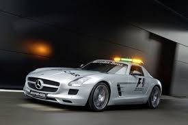 Mercedes Sls Amg F1 Safety Car More Power Deportes A Day At The Races