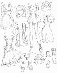 See more ideas about drawing clothes, anime outfits, art clothes. How To Draw Anime Girl Clothes Howto Techno