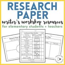 Writing A Research Paper Resources For Elementary Students Teachers Research Paper Paper Writer Write My Paper