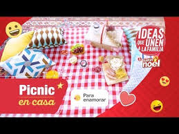 Cómo hacer un picnic en casa para enamorar - Ideas que unen - YouTube