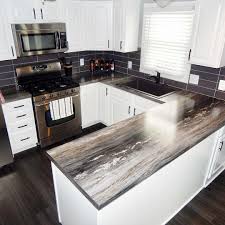 Formica kitchen countertops near me. The Visuals On This Kitchen Makeover Are Incredible Featuring 180fx By Form Best Kitchen Countertops Formica Kitchen Countertops Kitchen Countertops Laminate