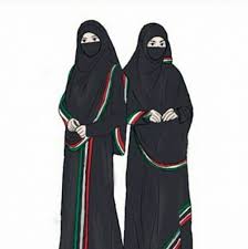 Anytime kyoto animation is involved, you know you're in for a visual treat. Niqabii Kartun Hijab Kartun Gambar