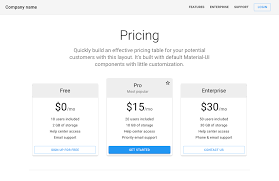 See css api below for more details. 9 Free React Templates Material Ui