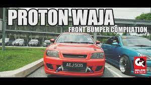 Satria & gambar kereta lain. Proton Waja Compilation Front Look Content Creator Aka Youtuber