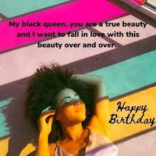 Happy Birthday Black Woman Happy Birthday Black Queen