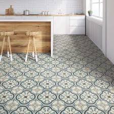 I would assume the flooring is orginal. Retro Vinyl Sheet Flooring Vinyl Flooring Online