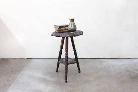 Your Place To Buy And Sell All Things Handmade Wood Carving Three Legged Table
