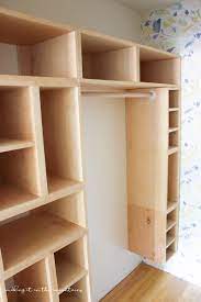 This closet organizer project makes the best use of the space in the closet. Diy Custom Closet Organizer The Brilliant Box System Making It In The Mountains
