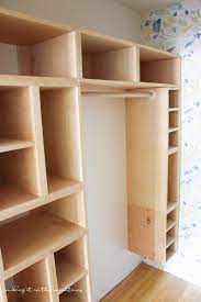 It's a little scary since i know i want to add so much more to the space. Diy Custom Closet Organizer The Brilliant Box System Making It In The Mountains