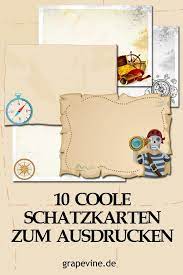 Alle vorlagen sind vorgestaltet und können bequem mit einem modernen webbrowser. Schatzkarten Zum Ausdrucken Schatzsuche Kinder Schatzsuche Kindergeburtstag Schnitzeljagd Kinder