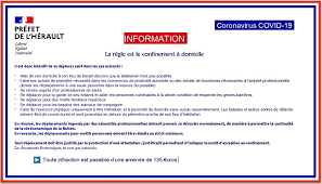 C'est pourquoi après une première livraison le 11 avril de 1500 masques fabriqués par ses militants, le 18 avril 2020 les motards de la ffmc 34 ont collecté. Prefet De L Herault On Twitter Coronavirus Covid19 Confinementjour5 Herault Rappel Le Confinement Est La Regle La Promenade Est L Exception Respectez Les Consignes Des Controles Sont En Cours Avec Verbalisations