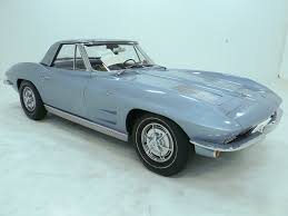 Image result for Silver Blue 1963 Corvette