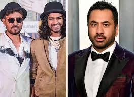 Babil shared this photo of irrfan khan. Irrfan Khan S Son Babil Khan Left Speechless After Receiving A Message From The Namesake Star Kal Penn Bollywood News Bollywood Hungama