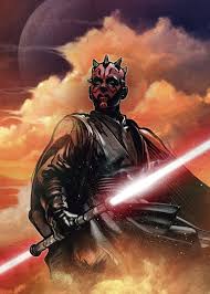 Star Wars Classic Darth Maul - Star Wars Darth Maul | Komar®