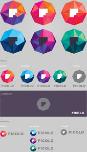 Ficolo Corporate Identity By Mikael Kivela Logo Inspiration Branding Graphic Design Logo Book Editorial Design