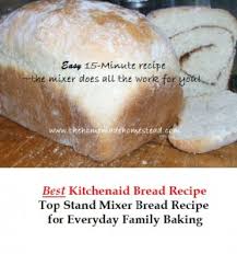 Set mixer to second speed and run for three minutes. Kitchenaid Mixer Bread Recipe The Homemade Homestead