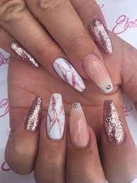 The prices start at rs.5000 to over rs. Rose Gold Elegant Pink Nails Novocom Top