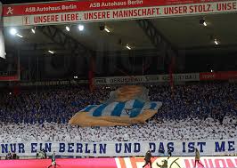 Fc union und hertha bsc am sonntag (04.04.21, 18:00 uhr) wird hier sicherlich keine ausnahme bilden. Hertha Verbietet Union Fanartikel Ausserhalb Des Gasteblocks Faszination Fankurve