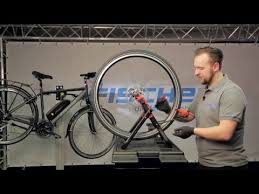 Fischer Felgen Zentrieren Center Rims Youtube