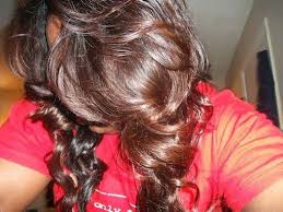 Drew barrymore blonde and dark brown hair. Colored Using Dark N Lovely Red Hot Rhythm Mixed With Loreal Auburn To Darken Tone Down The Red Hair Beauty Natural Hair Styles Short Hair Styles