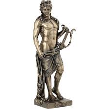 A giant but decayed statue of apollo stands in the center of delos, and at first, the outside of the statue can be used to progress to other areas of the island. Bronze Apollo Statue Wu 1918 Medieval Collectibles