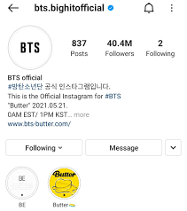 Maybe you would like to learn more about one of these? Eoq Bangtan S Tweet O Bts Adicionou Butter Nos Highlights E O Link Para Pre Salvar Na Bio Do Instagram Bts Twt Bts Butter Trendsmap