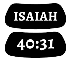 These bible verses have given me hope in the midst of adversity, struggle and hardship. Isaiah 40 31 Eye Black Sports Bible Verses Eyeblack