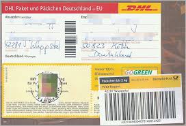 Dhl adressaufkleber zum ausdrucken : Deliciasereceitasdapatty