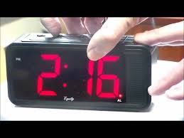 Save money online with la crosse clock deals, sales, and discounts november 2020. Equity By La Crosse Large Display Quick Set Electric Alarm Clock With Keypad Youtube