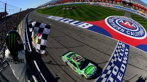 Share all sharing options for: Nascar Cup Auto Club Race Results Kyle Busch Scores 200th Nascar Victory