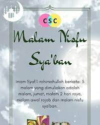 Malam nisfu syaban 1440 h dalam menyambut hari penting april 2019. Henny Hafiz Hafizah Talking Doll Assalamu Alaikum Malam Nisfu Sya Ban Jatuh Pada Malam Minggu 20 April 2019 Ba Da Maghrib Atau Sabtu Malam Malam Ke 15 Bulan Sya Ban Salah Satu Amalan Di Malam Nisfu
