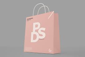 Free black & white shopping bag mockup psd set. Download This Paper Shopping Bag Mockup Free Psd Designhooks