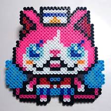 Instagram Photo By れん Jul 12 2016 At 3 53am Utc Perler Bead Patterns Hama Beads Patterns Perler Beads