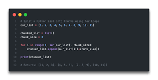 I just attempted to split a 500 client list 3 ways by alphabet split, so i ran a report just to see where the 1/3s would roughly fall. Python Split A List Into N Chunks 4 Ways Datagy