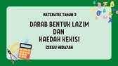 Iya ma.abis gimana ya?mama cantik banget sih body mama jg. Matematik Tahun 4 Operasi Asas Darab Kaedah Kekisi Darab Kaedah Lattice 5 Youtube