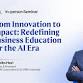 From Innovation to Impact: Redefining Business event image