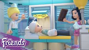 Ethan S Emergency At Heartlake City Hospital Lego Friends Animation Youtube