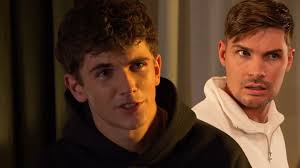 Wow Eric played by Angus Castle-Doughty. So different in these pictures.  Cmon Hollyoaks turn Eric into a nice guy and grow his hair like this.