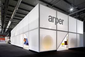 The biggest date on the world''s furniture calendar falls on a tuesday in april, marking the start of the annual salone internazionale del mobile, a week p. 2 Booths For Arper Salone Del Mobile 2017 Maio Archello