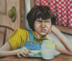 Original Scout Finch Artwork From To Kill A Mockingbird Hand Drawn Colored Pencil Portra Colored Pencil Portrait Colored Pencil Artwork To Kill A Mockingbird