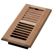 Here, we have through generations built a strong. Decor Grates 4 In X 10 In Wood Unfinished Oak Register Wl410 U The Home Depot