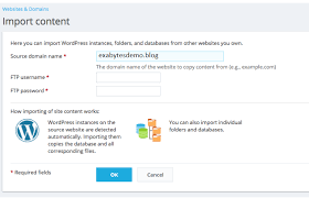 It's not difficult to move a website to a new domain with wordpress. How Do I Migrate Or Import My Wordpress Domain From Another Hosting Provider Exabytes Com Global Support Portal